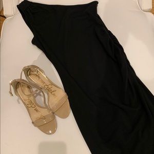 Banana Republic One Shoulder Black Dress NWT